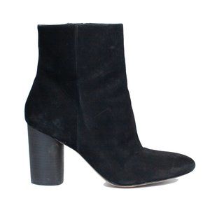🔴 FLASH SALE - Sam Edelman Corra Stacked Heel Booties in Black
